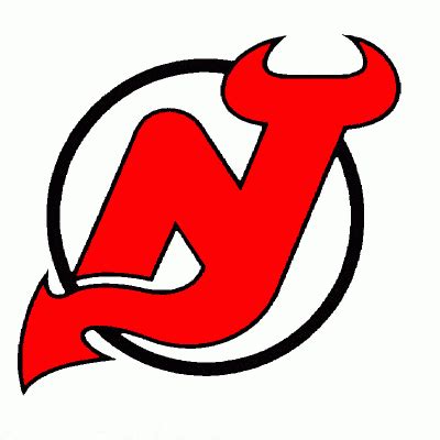 New Jersey Devils hockey logo from 1992-93 at Hockeydb.com