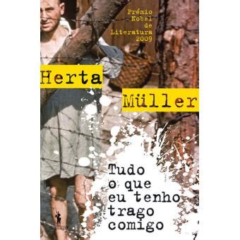 Tudo o Que eu Tenho Trago Comigo Brochado Herta Müller MULLER