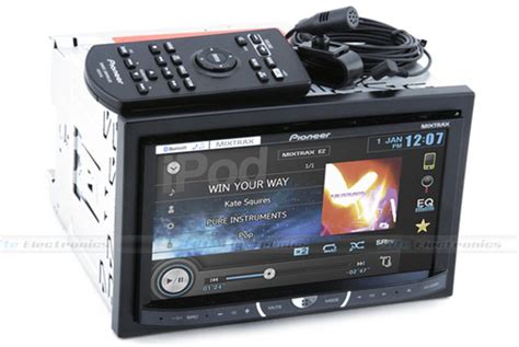 Pioneer Avh X Bt Bluetooth Dvd Player