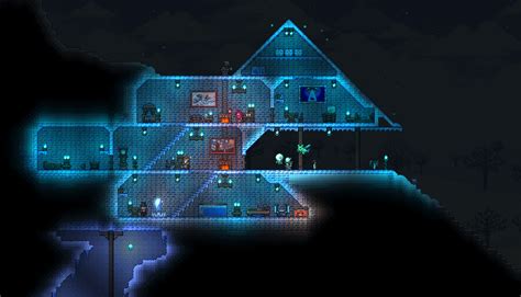 Ice Base My First Real Build Rterraria