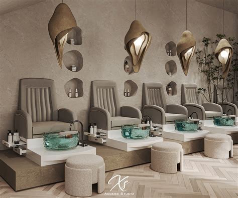 Gorgeous Beauty Salon KSA 25 Images Behance