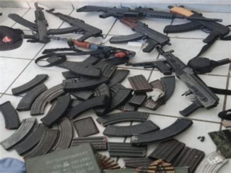 Cajeme Armas Decomisadas En El Seg N Seguridad P Blica