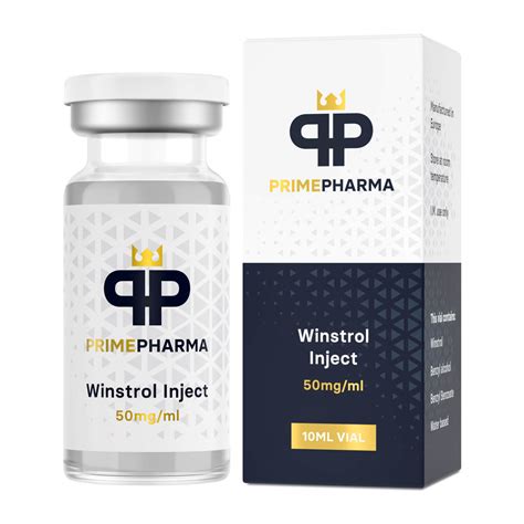 Winstrol Injection Water Base 50mg Ml 10 Ml Vial PRIME PHARMA