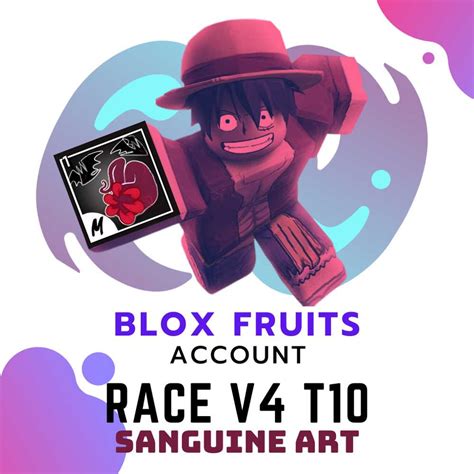 Blox Fruits Race Ghoul Full Gear Sanguine Art Style Cdk Sa Sg Ar