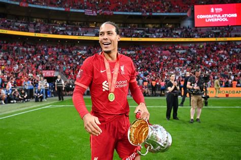 Virgil Van Dijk How Liverpool Captain Used LeBron James Advice To