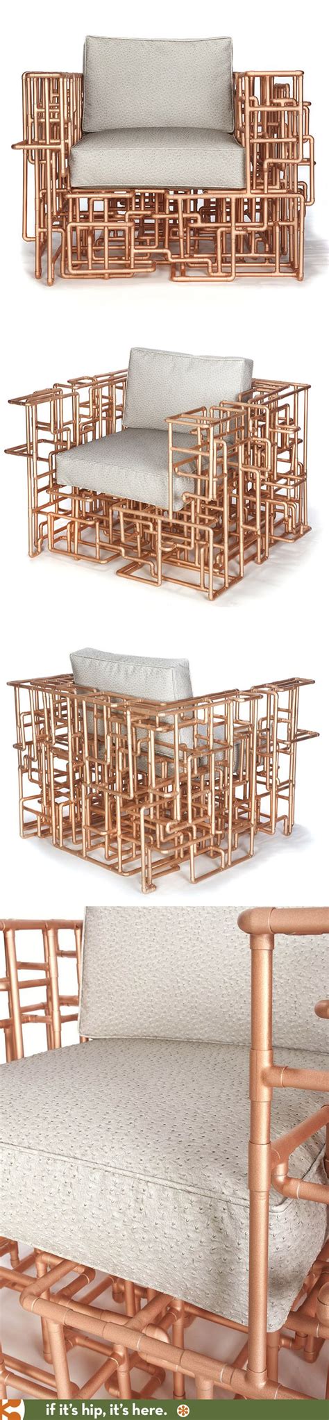 Three Different Types Of Furniture Made Out Of Bamboo