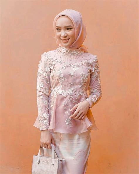 Model Kebaya Wisuda Muslimah Syari Wa Jual Dress