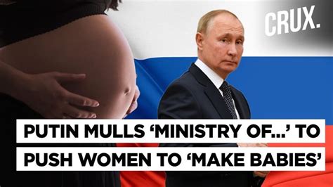 No Internet No Lights Putins Sex Appeal To Russian Women To