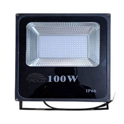 W Aluminium Led Floodlight For Outdoor Cool Daylight At