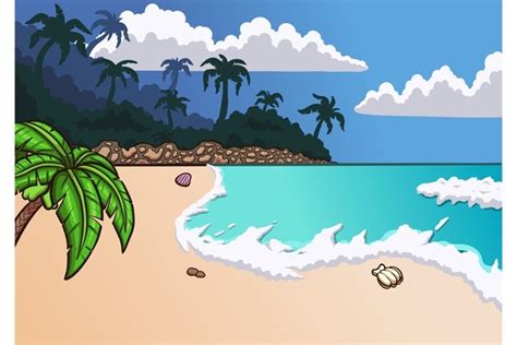 Tropical Beach Background (2653680)