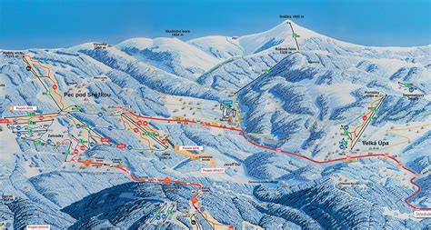 Skigebiete Tschechien - Skipanorama - Skigebiete Tschechien - Pisten ...