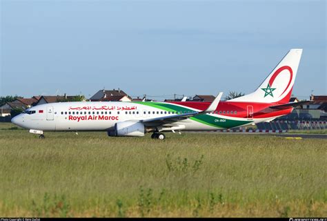 CN RGI Royal Air Maroc Boeing 737 86N WL Photo by Rémi Dallot ID