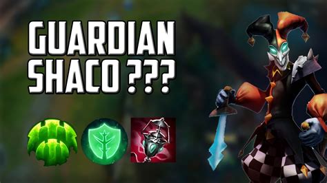 GUARDIAN SHACO IS ACTUALLY LEGIT Destroying Diamond Elo YouTube