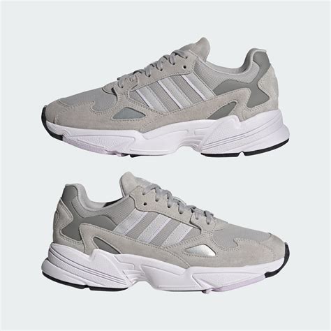 Adidas Falcon Shoes Grey Adidas Lk