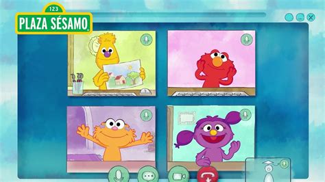 Plaza S Samo Primer D A De Clases Con Elmo Y Sus Amigos Holas Samo