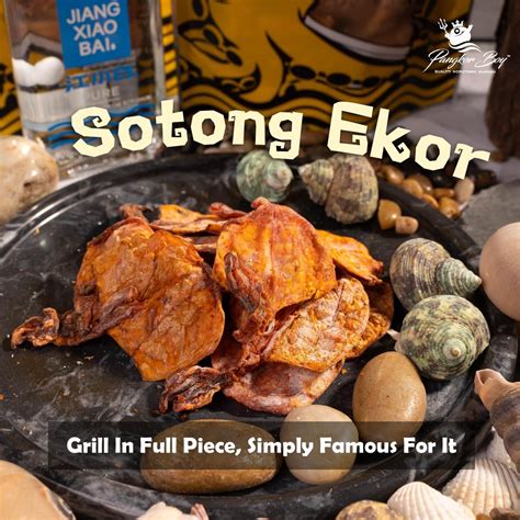 Satay Ikan Sotong Kering Pangkor Easy Pack Satay Fish Dried