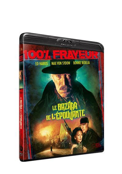 Le Bazaar de l épouvante Blu ray Fraser Clarke Heston Blu ray