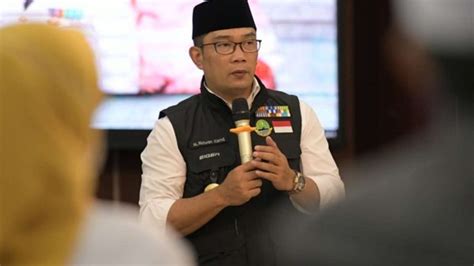 Kenaikan Ump Jabar Ridwan Kamil Selamatkan Buruh Dan Dunia Usaha