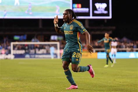 Joseph Paintsil Shines In La Galaxy S Convincing Victory