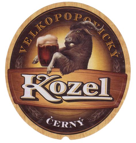 Beer Label Collection of mine: Kozel Cerny