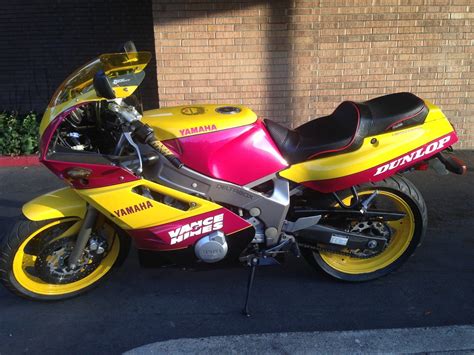 Can T Miss It 1992 Yamaha FZR 600 Vance Hines Edition Rare