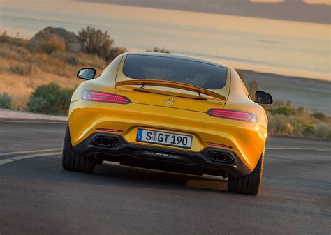 Mercedes Amg Gt Coupe Specs Photos Autoevolution