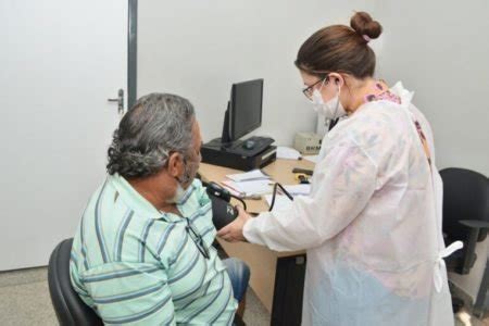 Aparecida GO oferta atendimentos em saúde para a população masculina