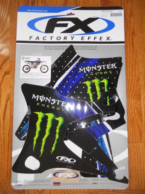 Sell Factory Effex Yamaha Monster Energy Yz 85 Graphics Kit Yz85 02 13
