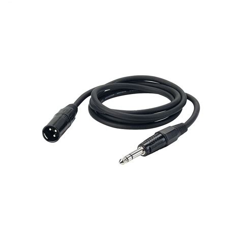 Kabel 1 5m XLR Muški Stereo banana 6 3mm DAP Cijena Hrvatska