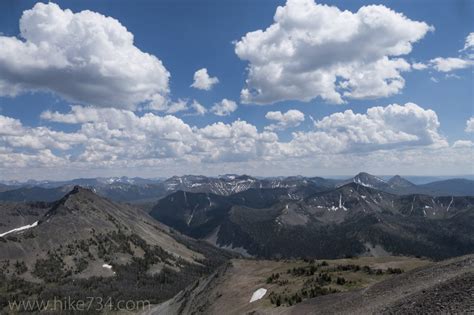 Avalanche Peak Hike 734