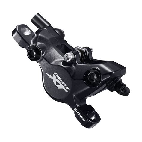 Pinza Idraulica Shimano Xt M Anteriore E Posteriore Pistoncini Nero