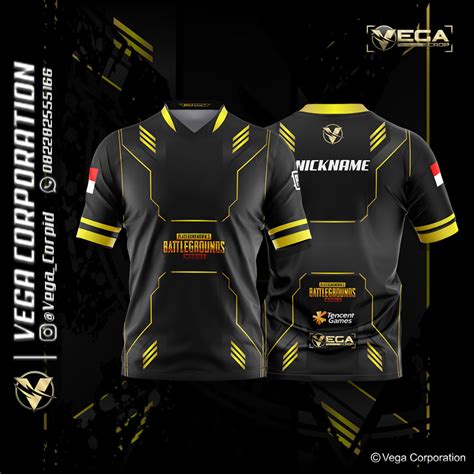 Jual Jersey Gaming Free Custom Logo Dan Nickname Shopee Indonesia