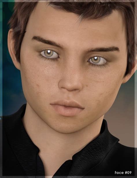 Face It Tween Ryan D Models For Daz Studio And Poser