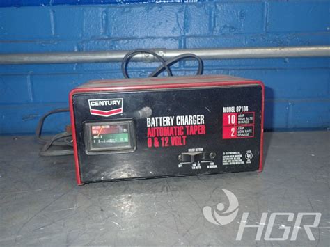 Introducir 86 Imagen Century Battery Charger Abzlocal Mx