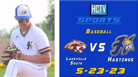 Hctv Sports Hastings Baseball Vs Lakeville South Cougars