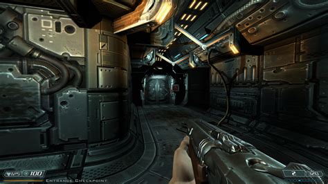 Double Barrel Shotgun In Doom 3 Image Moddb