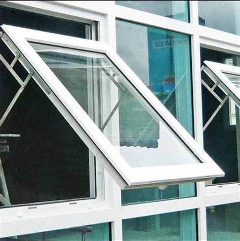 White Upvc Awning Window At ₹ 455sq Ft In Sas Nagar Id 2852986698612