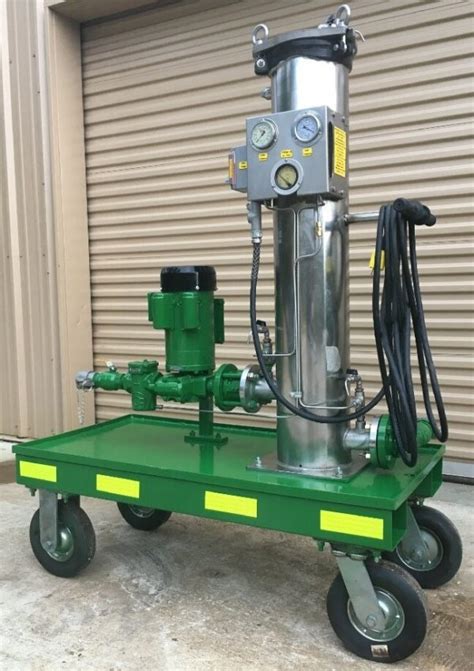 Portable Oil Filter Cart Pumping And Filtration Solutions