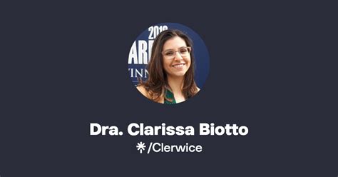 Dra Clarissa Biotto Linktree