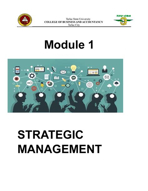 Introduction To Strategic Management Module Strategic Management