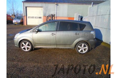 Toyota Corolla Verso D D V Cat Clean Power Sloopvoertuig