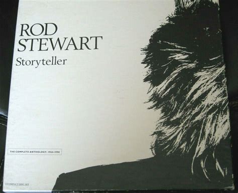 Rod Stewart Storyteller Complete Anthology 1964 1990 4 Cd Boxed Set Pop Rock 4612714798