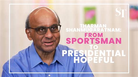 Tharman On The Experiences That Shaped Him Presidential Election 2023