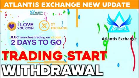 Atlantis Exchange New Update Withdrawal Trading Start Guide Step By