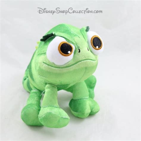 Plush Pascal chameleon DISNEY Green rapunzel 18 cm - DisneyShopColl...