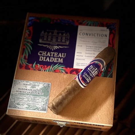 Chateau Diadem Robusto Conviction Single Cigar James Barber Tobacconist