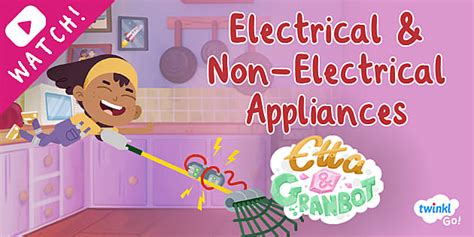 Electrical And Non Electrical Appliances Animation Twinkl