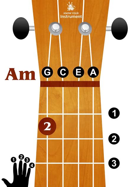 Ukulele Am