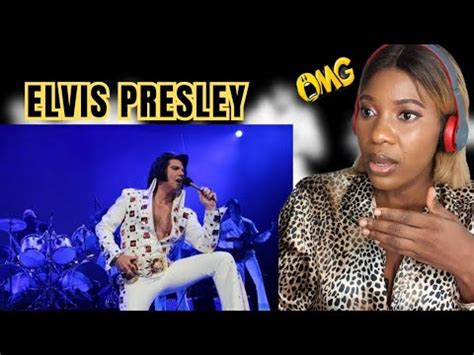 FIRST TIME REACTING ON ELVIS PRESLEY IF I CAN DREAM 68 COME BACK