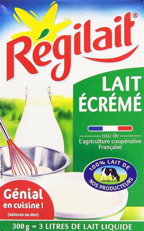 Recettes de Lait en poudre Idées de recettes à base de Lait en poudre